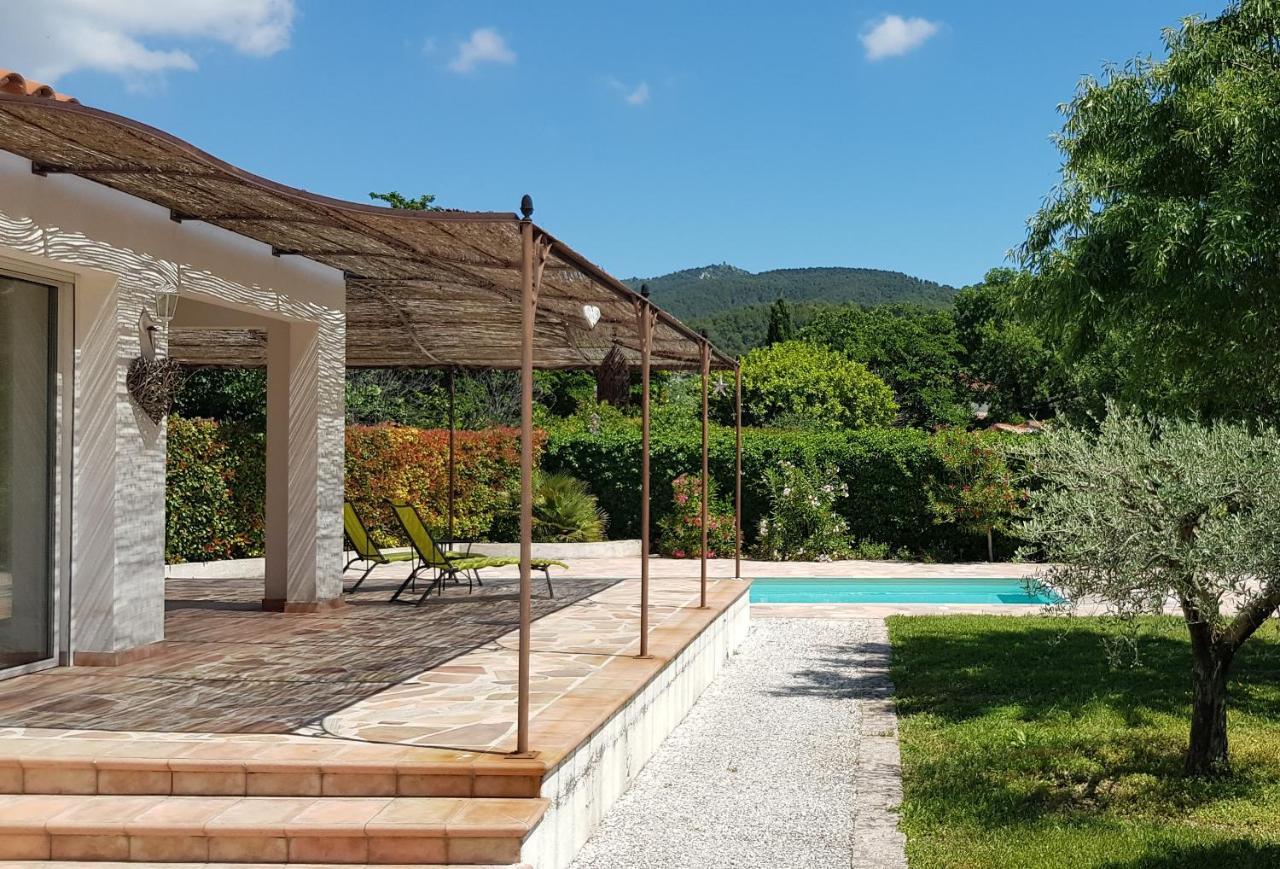 Studio Independant A La Villa Garlaban 3 Etoiles 제므노 외부 사진