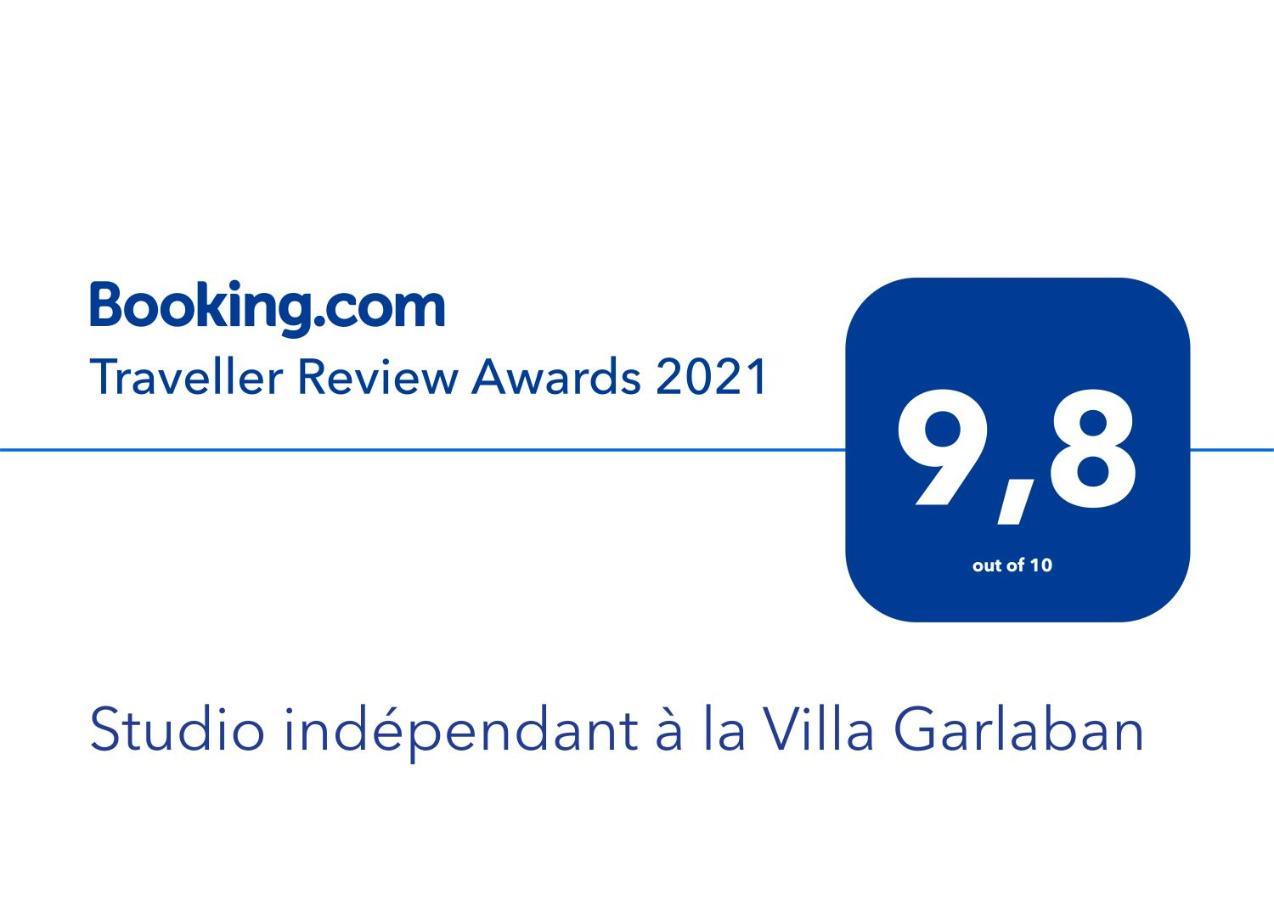 Studio Independant A La Villa Garlaban 3 Etoiles 제므노 외부 사진
