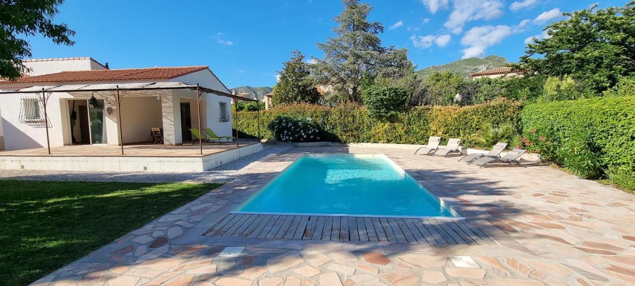 Studio Independant A La Villa Garlaban 3 Etoiles 제므노 외부 사진