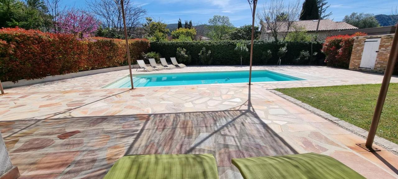 Studio Independant A La Villa Garlaban 3 Etoiles 제므노 외부 사진