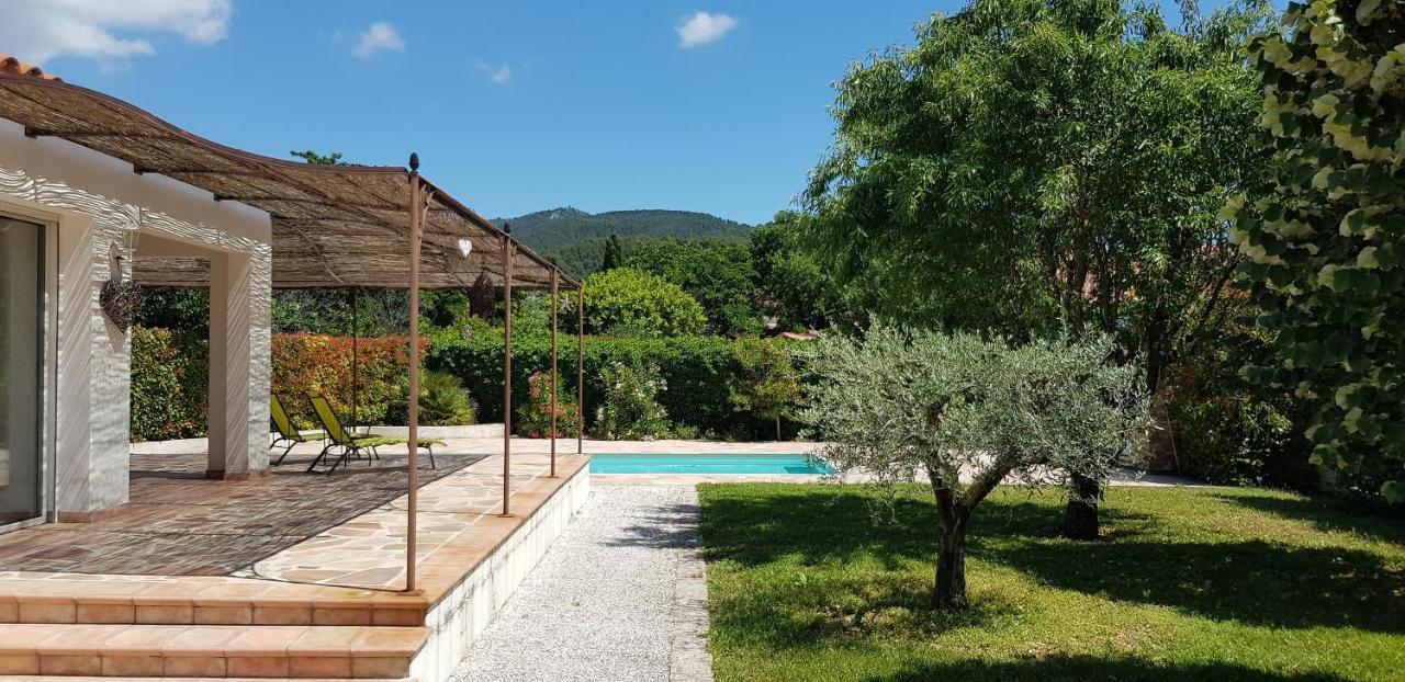 Studio Independant A La Villa Garlaban 3 Etoiles 제므노 외부 사진