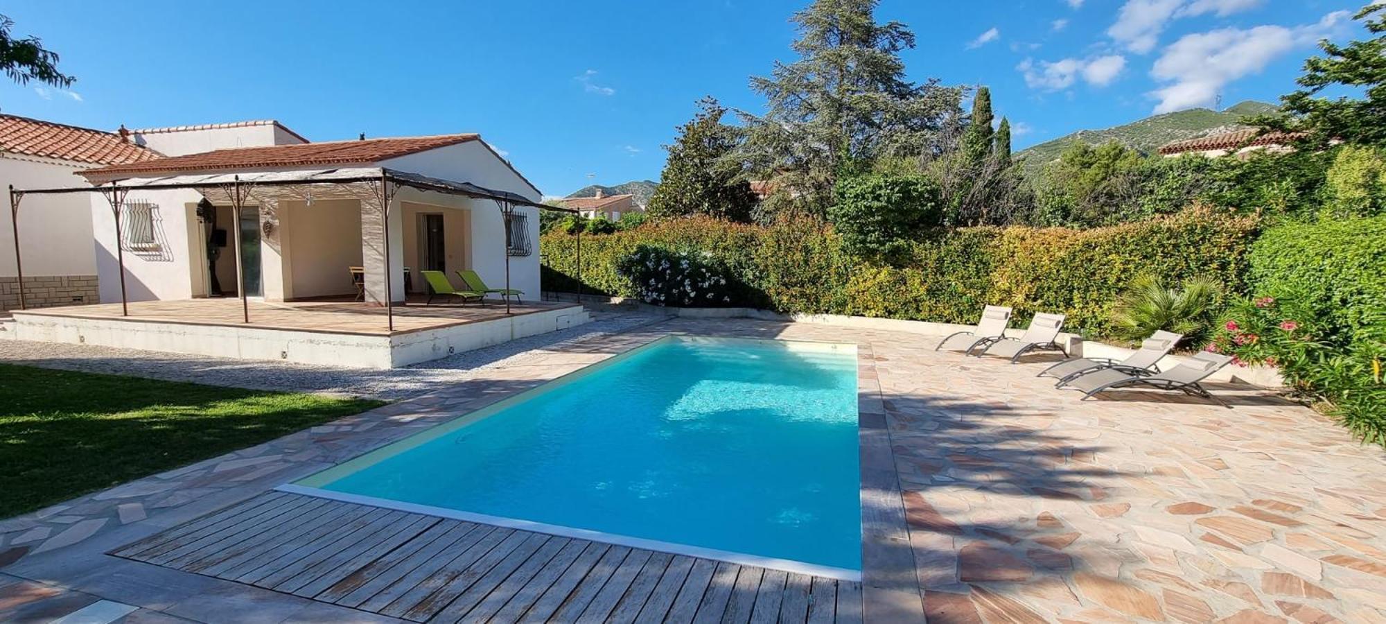 Studio Independant A La Villa Garlaban 3 Etoiles 제므노 외부 사진