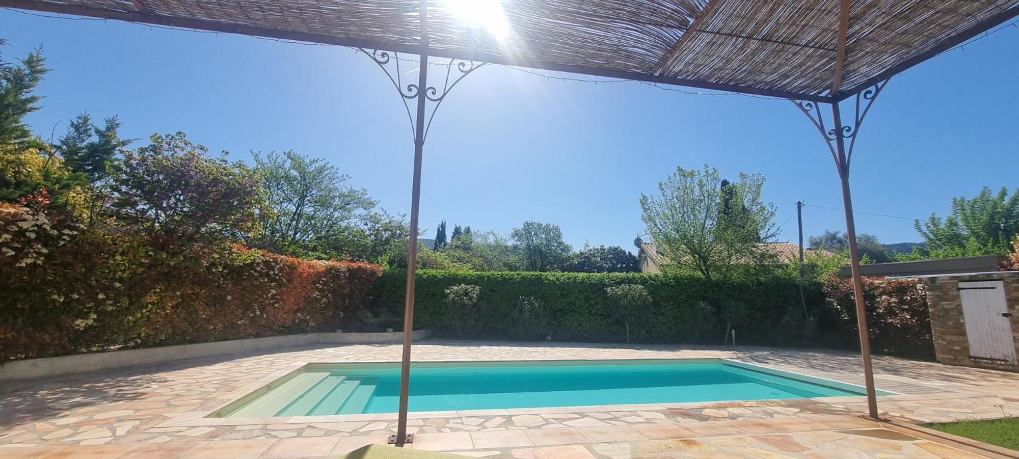 Studio Independant A La Villa Garlaban 3 Etoiles 제므노 외부 사진