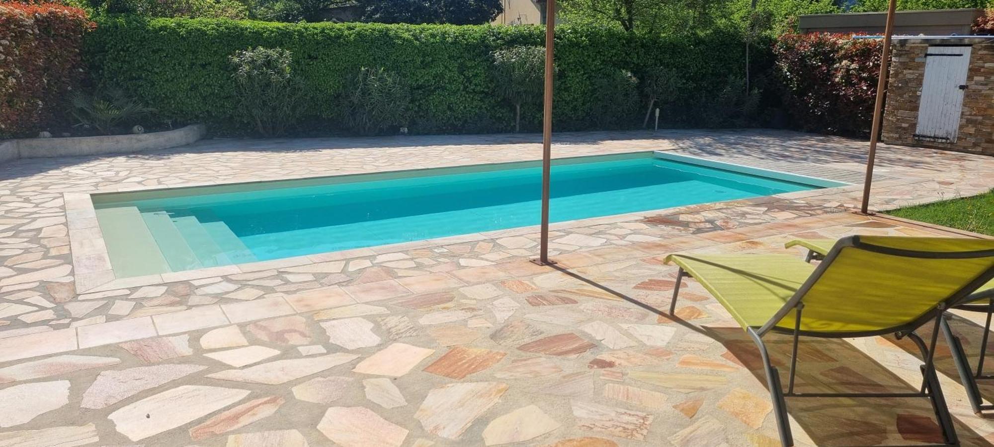 Studio Independant A La Villa Garlaban 3 Etoiles 제므노 외부 사진
